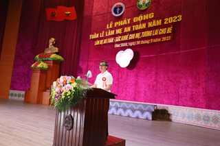 Hòa Bình: Phát động Tuần lễ làm mẹ an toàn 2023