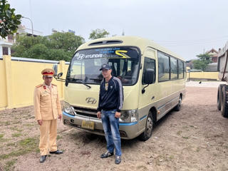 Khởi tố chủ xe khách dùng giấy chứng nhận đăng kiểm giả