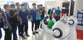 8.000 người tham gia 'Ngày hội khởi nghiệp đổi mới sáng tạo quốc gia' tại Bình Dương