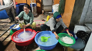 Xây dựng bún Vân Cù là sản phẩm OCOP