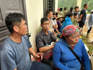 Người dân Làng Nủ sẽ có nơi ở mới