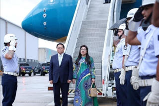 Thủ tướng Phạm Minh Chính tới Brazil bắt đầu chuyến công tác dự Hội nghị G20