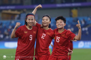 Khép lại năm 2023, đội tuyển nữ Việt Nam xếp thứ hạng 37 thế giới
