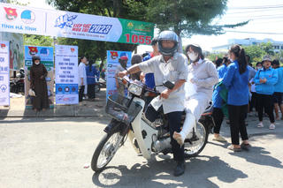 Hà Tĩnh: Những hình ảnh đặc biệt tại Kỳ thi tốt nghiệp THPT năm 2023