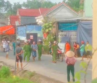 Quảng Nam: Mâu thuẫn, thanh niên dùng rựa chém người phụ nữ nguy kịch