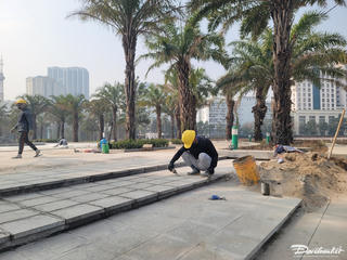 Hiện trạng mới nhất của công viên hồ Phùng Khoang