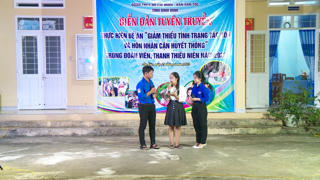 Giảm thiểu tảo hôn, hôn nhân cận huyết thống - Lực lượng nòng cốt ở cơ sở