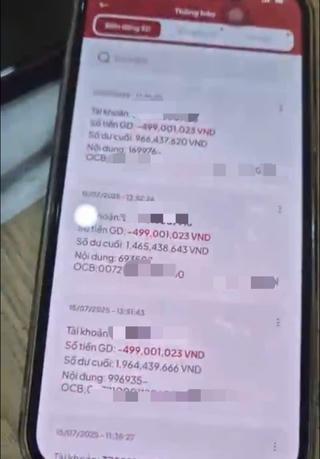 Hà Tĩnh: Điều tra vụ nữ giáo viên bị mất gần 1,5 tỷ đồng trong tài khoản