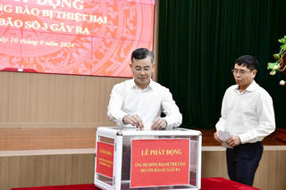 Kiểm toán nhà nước phát động ủng hộ đồng bào bị thiệt hại do cơn bão số 3