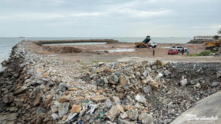 TP Hồ Chí Minh kiểm tra hoạt động san lấp lấn biển ở Khu du lịch Hồ Mây