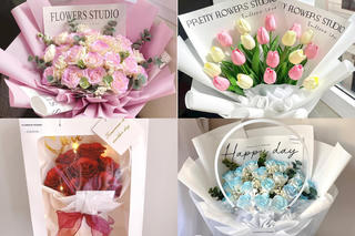 Hải Phòng: Cửa hàng hoa tươi 'ngóng' khách dịp lễ Tình nhân