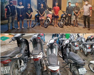 Hải Phòng: Triệu tập nhóm đối tượng chuyên ném chai thuỷ tinh vào người đi đường