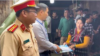 Đà Nẵng: Hỗ trợ gia đình 3 thiếu nữ Cơ Tu tử vong do tai nạn giao thông