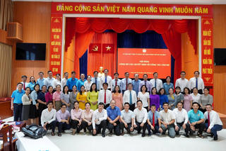 Mặt trận TP Hồ Chí Minh công bố các quyết định về công tác cán bộ