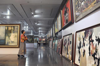 Giao lưu mỹ thuật Việt Nam - Hàn Quốc