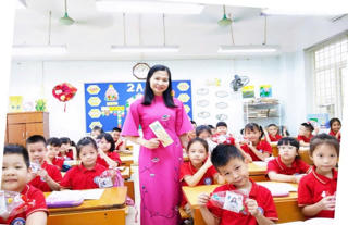 Lương được xếp cao nhất: Tiếp thêm động lực cho nhà giáo