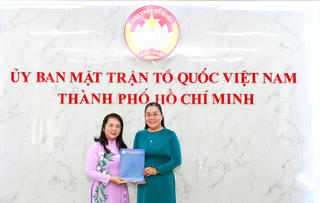Bà Nguyễn Thị Kim Thúy làm Phó Chủ tịch Mặt trận TP Hồ Chí Minh