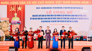 Đắk Lắk: Công bố các nghị quyết, quyết định của Trung ương và địa phương về sáp nhập đơn vị hành chính