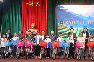 Báo chí Trung ương tại Thanh Hóa đồng hành cùng huyện Bá Thước