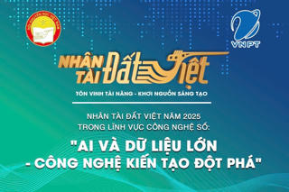 Giải thưởng Nhân tài Đất Việt 2025: Chú trọng công nghệ số
