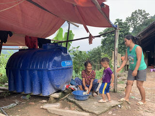 Đưa nước sạch về với đồng bào dân tộc thiểu số