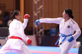 Karate Việt Nam xuất sắc mang về 2 tấm huy chương Vàng