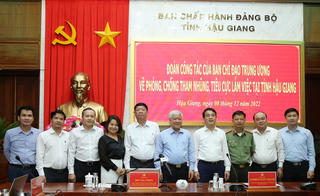 Nâng cao chất lượng kiểm tra, giám sát, phản biện xã hội đối với công tác phòng, chống tham nhũng, tiêu cực