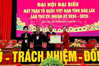 Mặt trận phải là nòng cốt chính trị, làm nên 'sức mạnh của lòng dân'