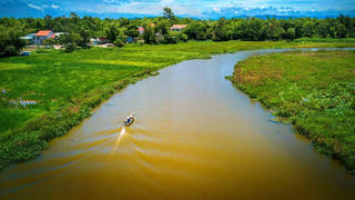 Sông Đầm, vẻ đẹp đắm say