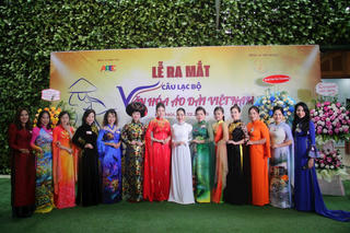 Ra mắt sân chơi cho những nhà thiết kế áo dài Việt Nam