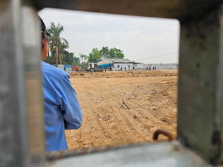 Hà Nội: Cận cảnh khu đất chuẩn bị xây bến xe rộng gấp 3 lần bến Nước Ngầm