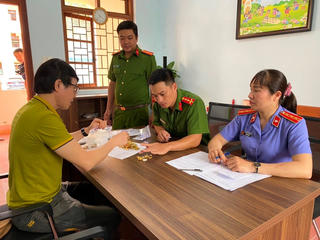 Trao trả tài sản cho bị hại trong vụ trộm 3,5 kg vàng ở Đắk Nông