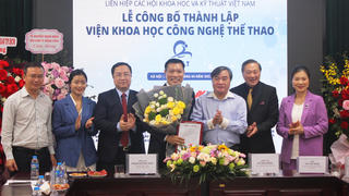 Thành lập Viện Khoa học Công nghệ Thể thao