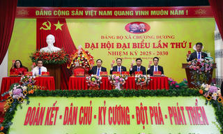 Chương Dương khởi đầu nhiệm kỳ mới với khát vọng kiến tạo quê hương đáng sống