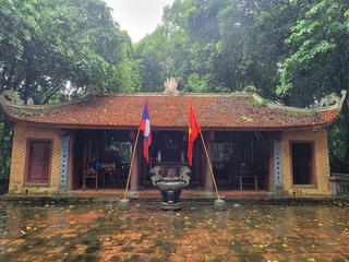 Đền thờ công chúa, biểu tượng của tình hữu nghị Việt - Lào
