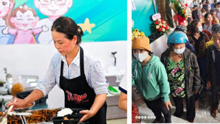 Ấm lòng những bếp ăn 0 đồng