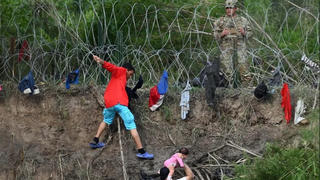 Hiểm nguy những tuyến đường di cư