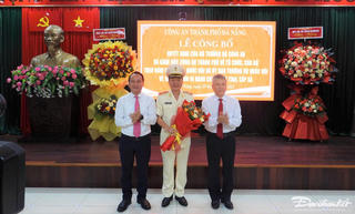 Thiếu tướng Nguyễn Hữu Hợp làm Giám đốc Công an TP Đà Nẵng mới