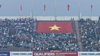VFF đăng cai bảng A vòng loại 2 giải bóng đá U20 nữ châu Á