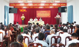 Lâm Đồng: Phường Đông Gia Nghĩa gặp mặt đội ngũ cán bộ cấp cơ sở năm 2025