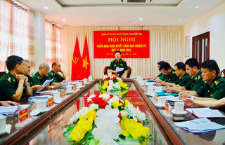 BĐBP Đắk Lắk triển khai nhiệm vụ quý II