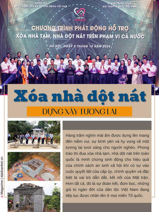 Hành trình chung sức của một dân tộc đoàn kết