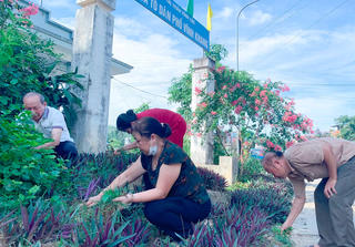 Nhân rộng mô hình Tổ tự quản bảo vệ môi trường