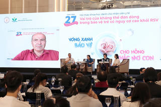 Nỗ lực giảm gánh nặng về bệnh hô hấp ở trẻ em nguy cơ cao với liệu pháp dự phòng miễn dịch đầu tiên tại Việt Nam