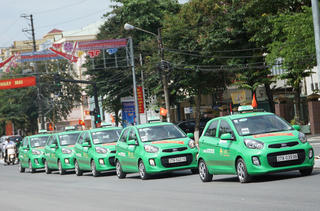 Loay hoay cước taxi