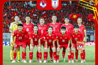 Đội tuyển nữ Việt Nam gặp Australia ở bán kết giải Đông Nam Á