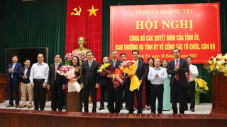 Quảng Trị: Thành lập mới 2 Đảng bộ trực thuộc Tỉnh ủy