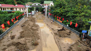 Kỳ Sơn sau trận lũ ống kinh hoàng