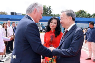 Tổng Bí thư, Chủ tịch nước Tô Lâm kết thúc tốt đẹp chuyến thăm Cộng hòa Cuba