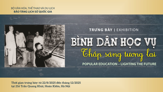 “Bình dân học vụ - thắp sáng tương lai”: Khơi dậy tinh thần hiếu học cho thế hệ trẻ